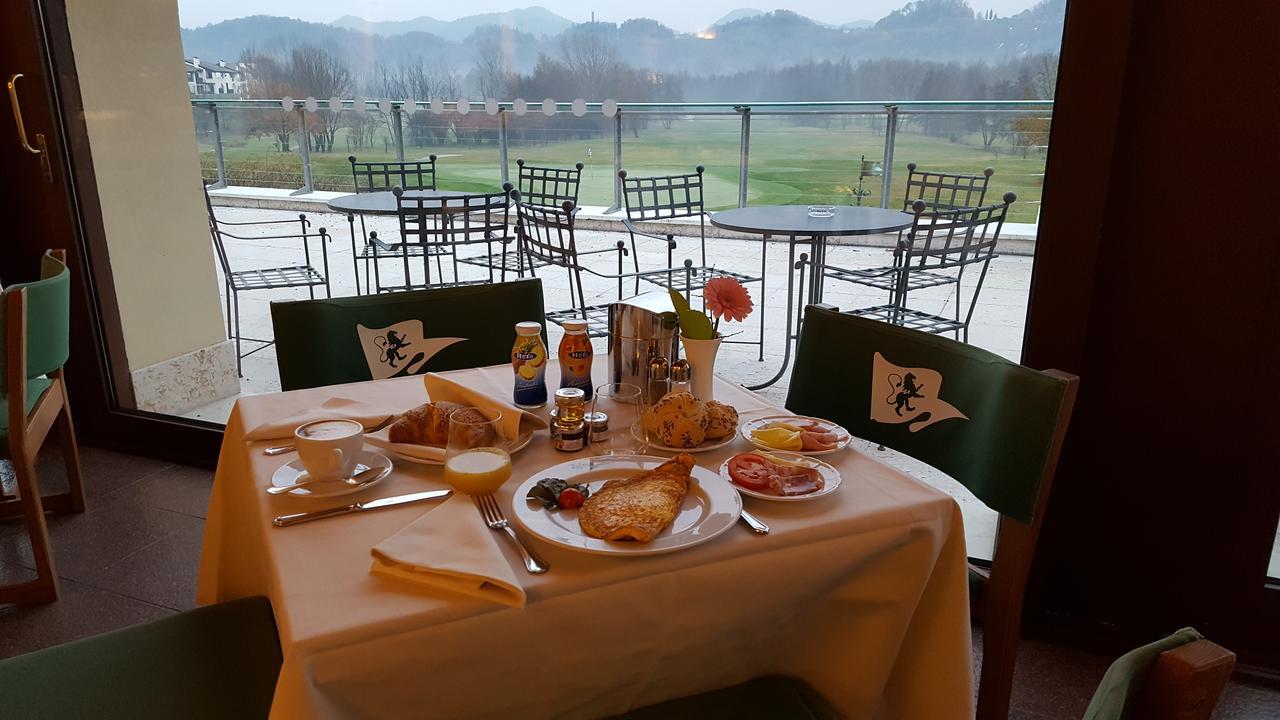 Готель Asolo Golf Club Cavaso Del Tomba Екстер'єр фото